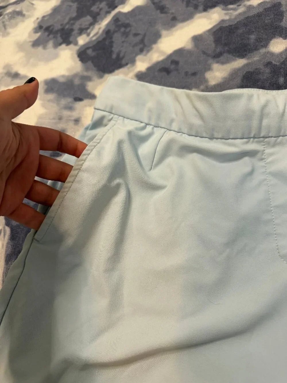 Nike Dri-FIT Golf Shorts Size M - Light Blue Women’s